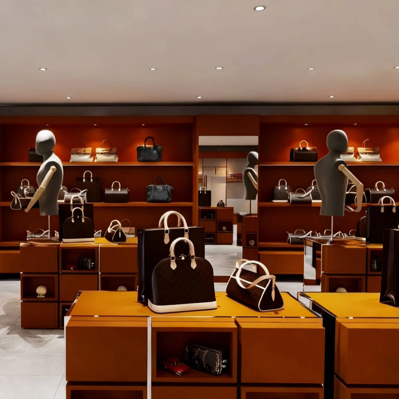 Luxury Bags Leather - Элитные витрины для магазинов сумок, мебель