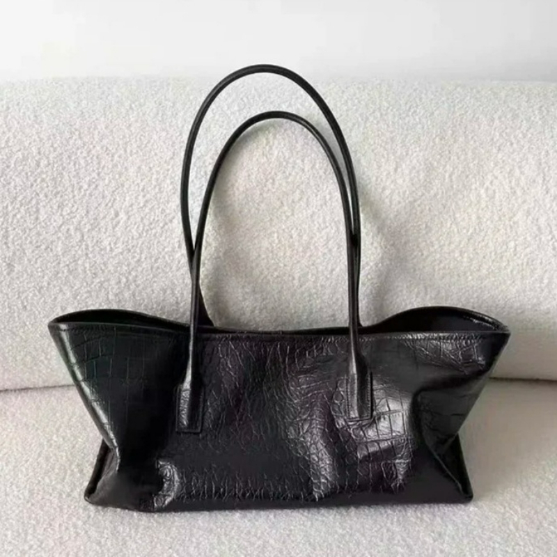 Luxury Bags Tote - Роскошная ретро-сумка из мягкой искусственной кожи