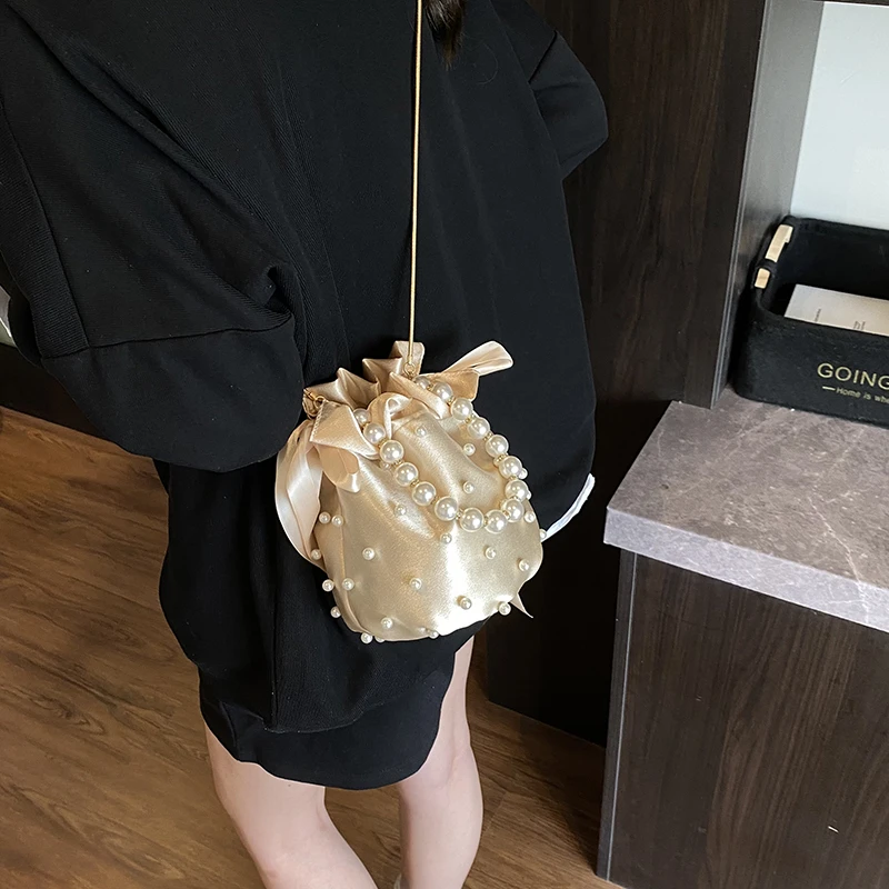 Luxury Bags On Sales - Модные сумки через плечо с бисерным