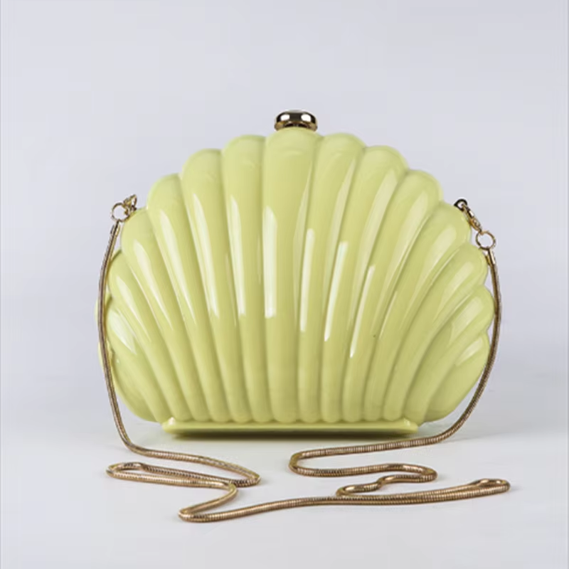 Женская мини-сумка-ракушка из  – обзор и цена Luxury Bags Cute